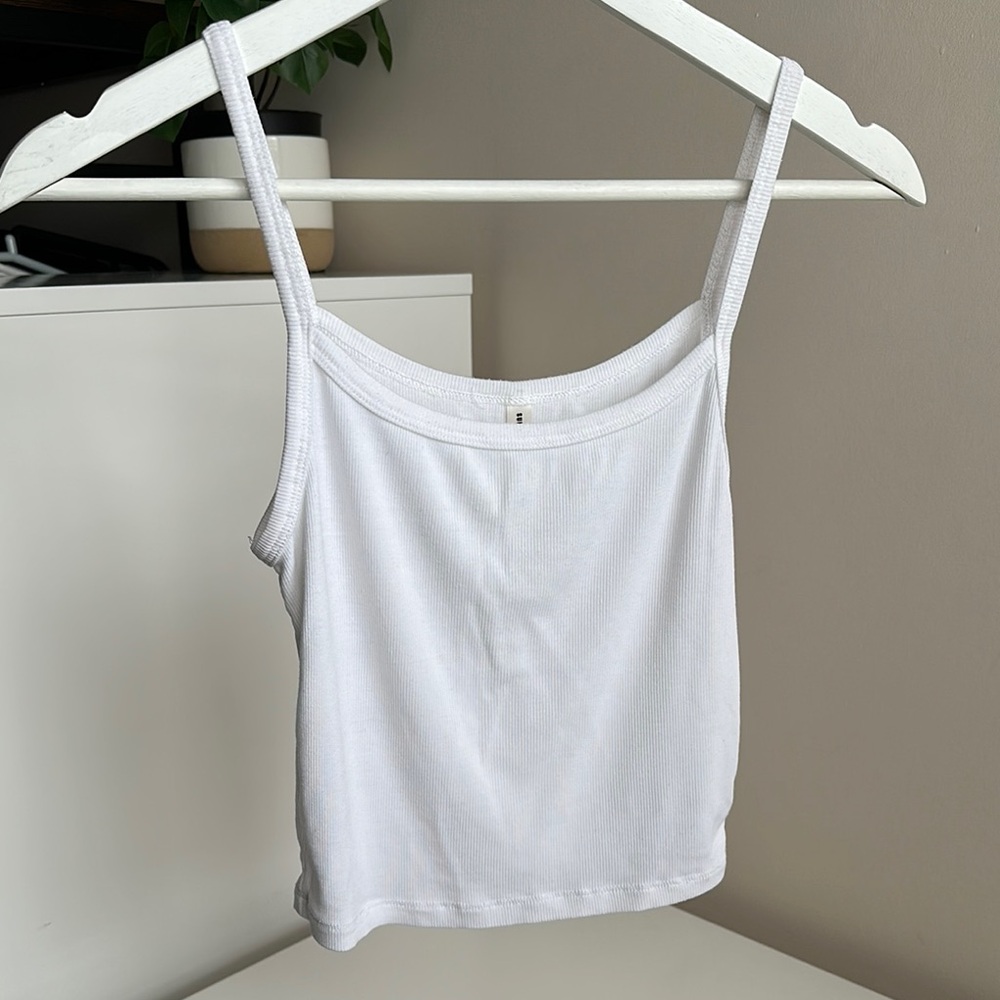 Sunday Best White Camisole Tank  XS